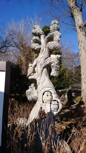 野木神社の狛犬