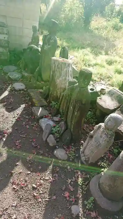 諏訪神社の仏像