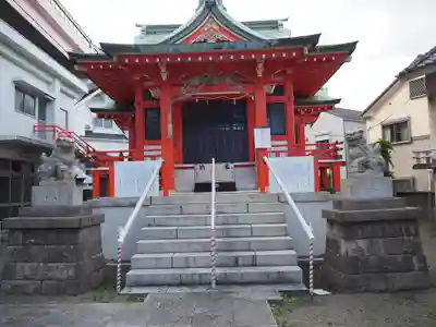小谷野神社の本殿・本堂