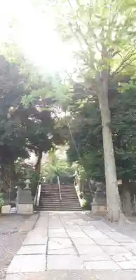 中目黒八幡神社のその他建物