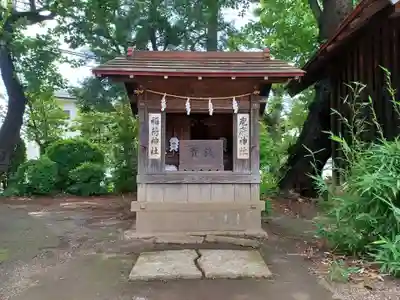 長宮氷川神社(埼玉県)