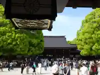 明治神宮の本殿・本堂