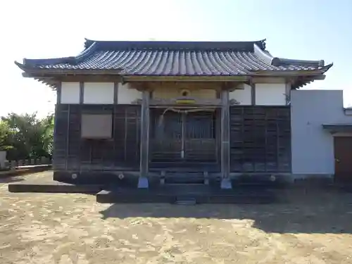 龍神神社の本殿・本堂