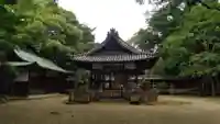 伊居太神社の本殿・本堂