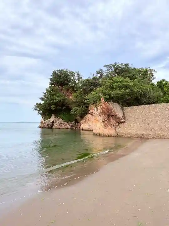 恩山寺奥の院(金礒弁財天)(徳島県)