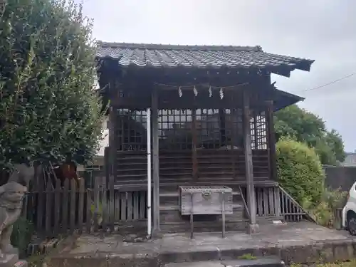 簸川神社(東京都)
