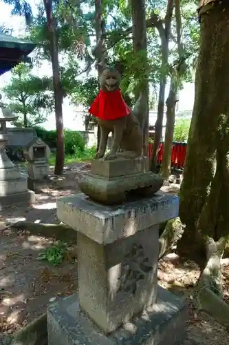 茨木神社の狛犬