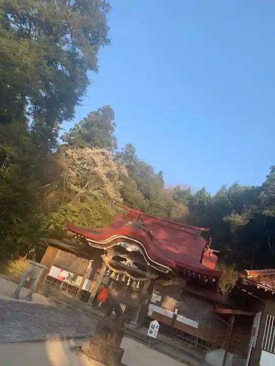 徳佐八幡宮の本殿・本堂