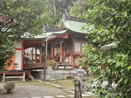 粉河産土神社（たのもしの宮）(和歌山県)