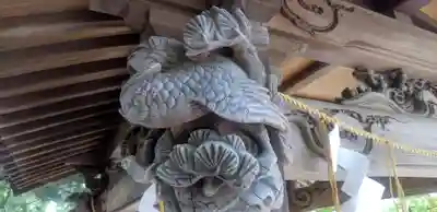 松戸神社の芸術