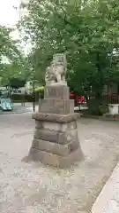 天祖神社（萩中神社）の狛犬