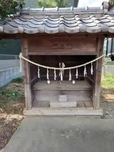 川崎氷川神社(埼玉県)