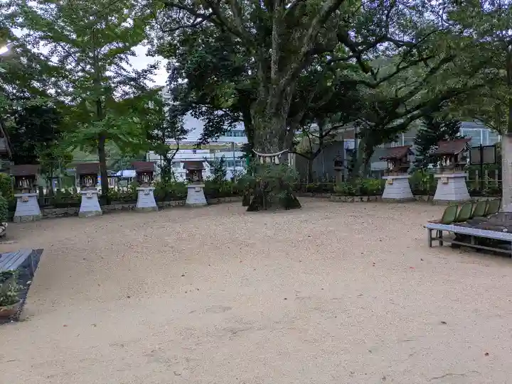 生瀬皇太神社(兵庫県)