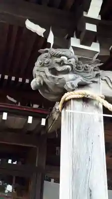 伊達神社の芸術