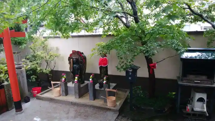 石像寺(釘抜地蔵)の地蔵