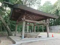 稲前神社の手水