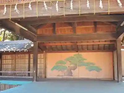 泊神社のその他建物