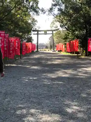都農神社の鳥居