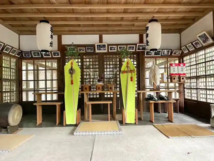 川俣神社(三重県)