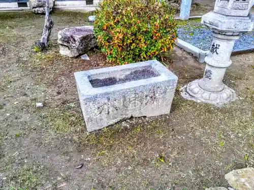 三宮社の手水舎