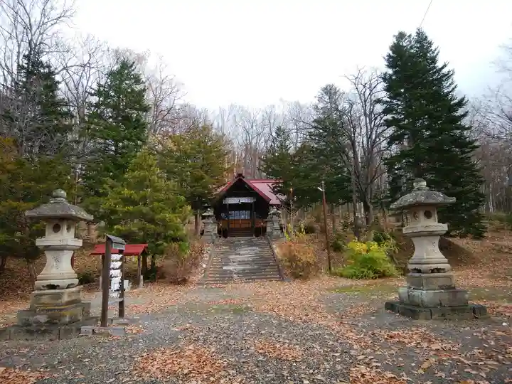 生田原神社の本殿・本堂