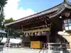 健軍神社の本殿・本堂