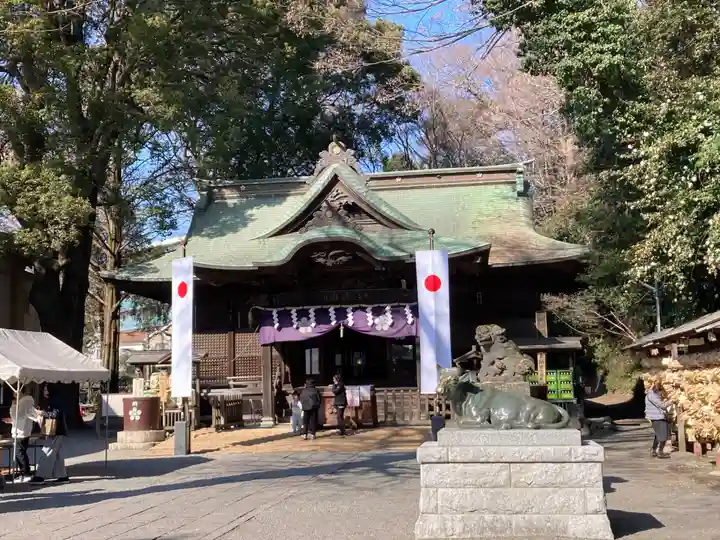 谷保天満宮(東京都)
