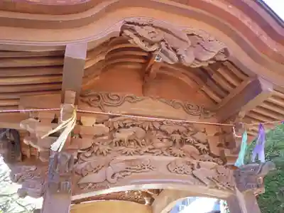 照光寺の手水舎