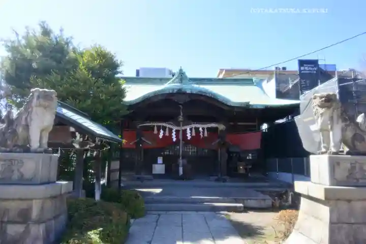 玉姫稲荷神社(東京都)