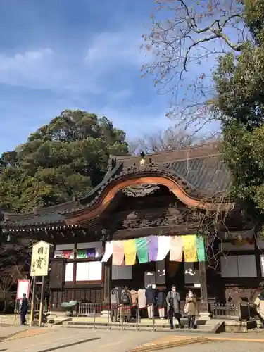 深大寺の本殿・本堂