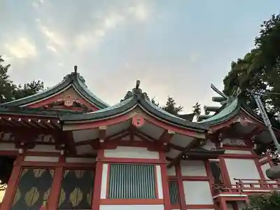 野毛六所神社(東京都)