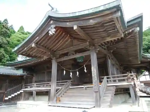 函館八幡宮の本殿・本堂