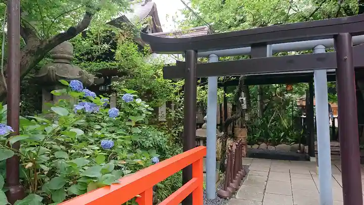 愛宕神社の鳥居