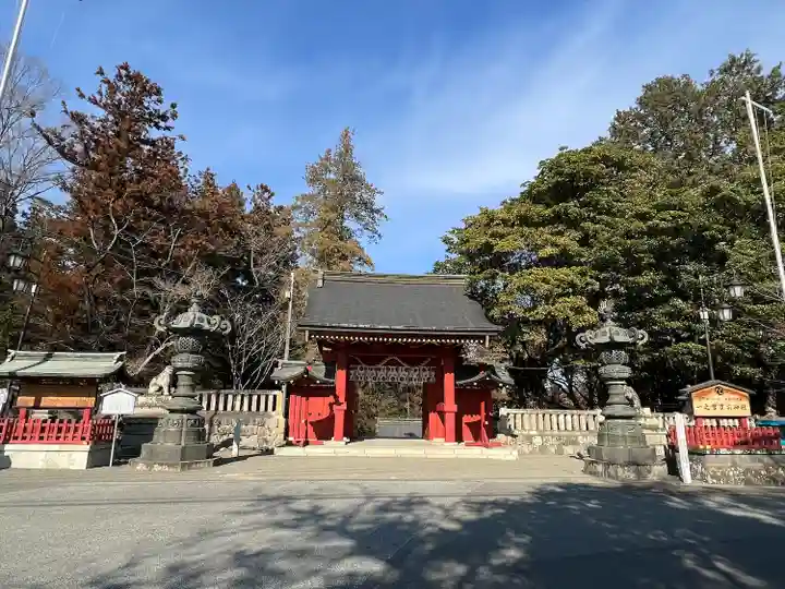 一之宮貫前神社(群馬県)