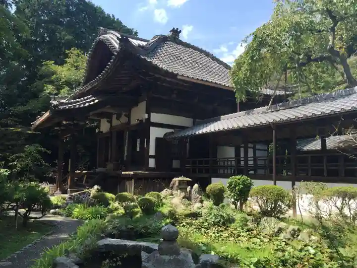 十輪寺の本殿・本堂