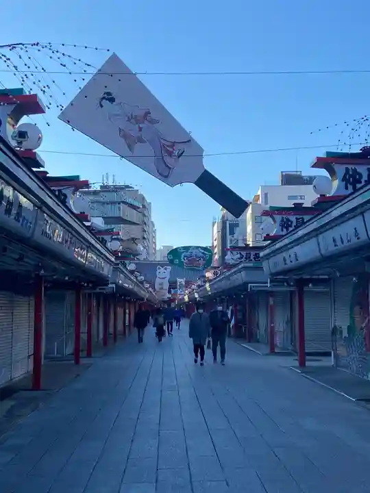 浅草寺のその他建物
