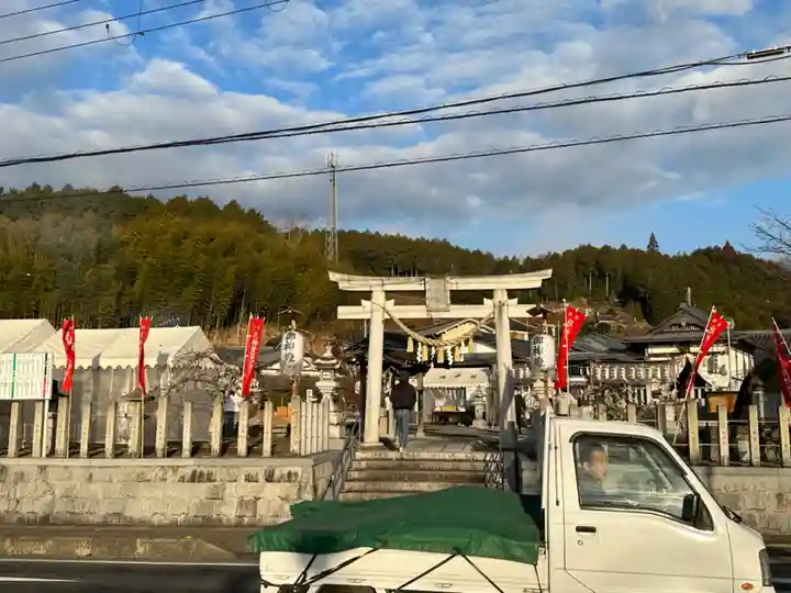 内林厄神宮(八幡神社)(京都府)