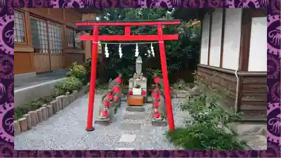 於菊稲荷神社(群馬県)