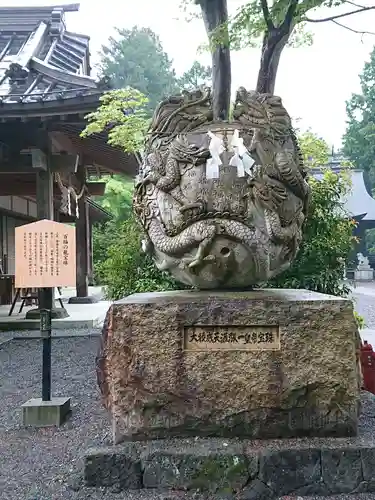 冨士御室浅間神社の狛犬