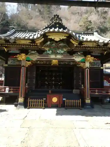 妙義神社の本殿・本堂