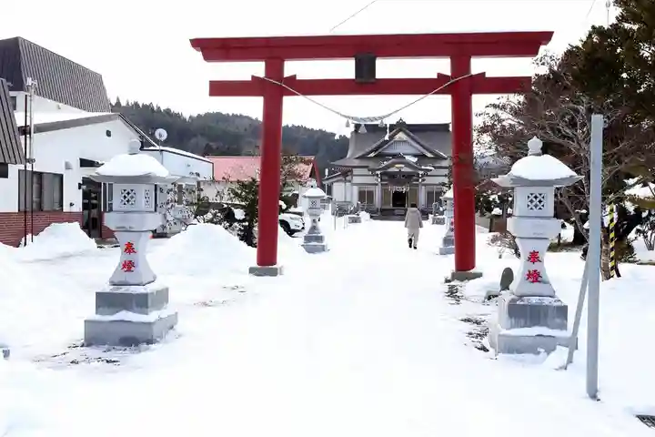 落部八幡宮(北海道)