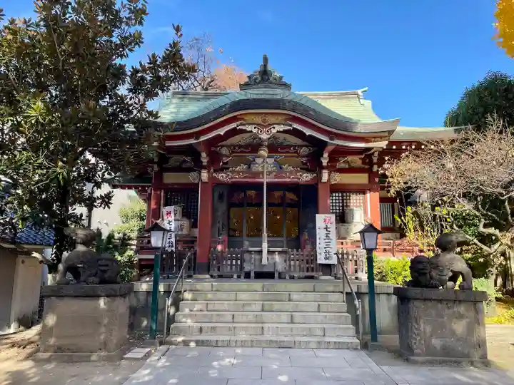 千住本氷川神社(東京都)