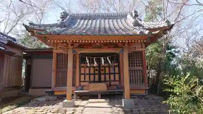 頼政神社の本殿・本堂