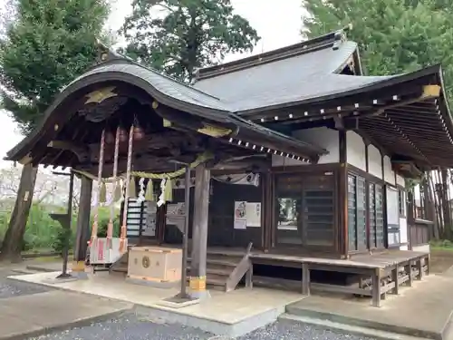 武蔵野神社の本殿・本堂