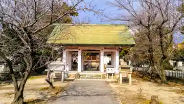素盞嗚神社の本殿・本堂