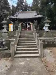 下野 星宮神社の本殿