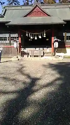 鶴峯八幡宮の本殿・本堂