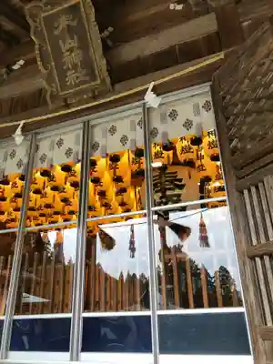 木山神社の本殿・本堂