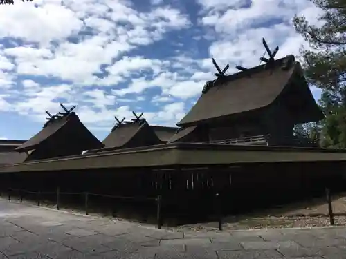 出雲大社の本殿