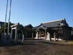 八柱神社の本殿